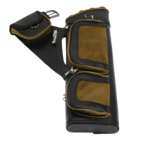 elTORO Professional Side Quiver Made of Smooth and Suede...