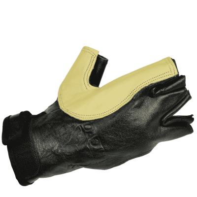 elTORO Bow Glove Tiger for the Right Hand