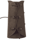 elTORO Wild King - Arm Guard | Colour: Dark Brown
