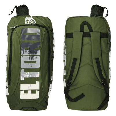 elTORO Tournament - Backpack | Colour: Green