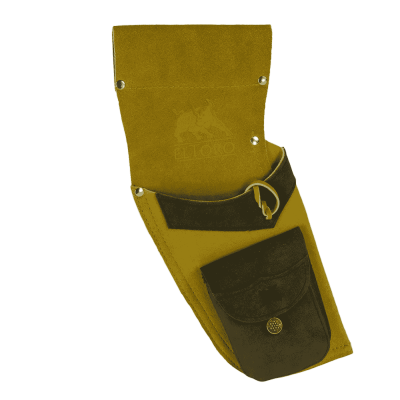 elTORO Seitenköcher mit aufgesetzter Tasche - 40cm