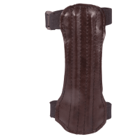 elTORO ART Arm Guard Short | Design: Brown