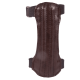 elTORO ART Arm Guard Short | Design: Brown