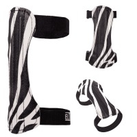 elTORO ART Armschutz Short | Design: Zebra