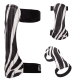 elTORO ART Arm Guard Short | Design: Zebra