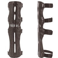 elTORO ART Arm Guard Long | Design: Brown