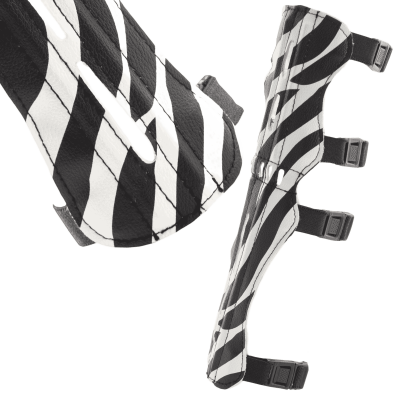 elTORO ART Armschutz Long | Design: Zebra