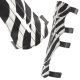 elTORO ART Armschutz Long | Design: Zebra