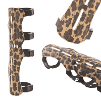 elTORO ART Arm Guard Long | Design: Leopard