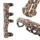 elTORO ART Armschutz Long | Design: Leopard