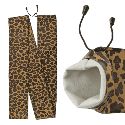 elTORO ART Bow Cover | Design: Leopard