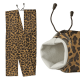 elTORO ART Bow Cover | Design: Leopard
