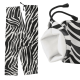 elTORO ART Bow Sleeve | Design: Zebra