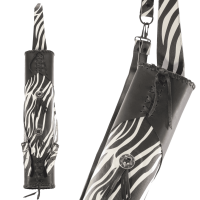 elTORO ART Back Quiver Old Style | Design: Zebra