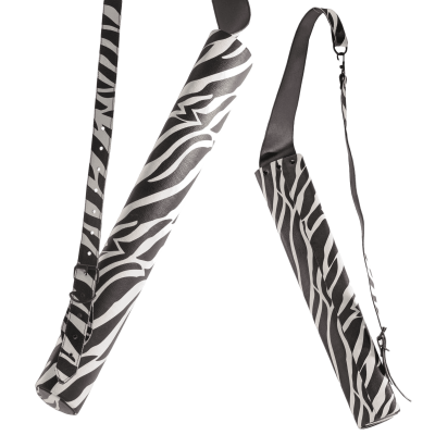 elTORO ART Rückenköcher | Design: Zebra