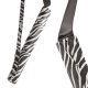 elTORO ART Rückenköcher | Design: Zebra