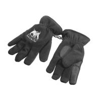 elTORO Fleece Handschuhe schwarz - Paar
