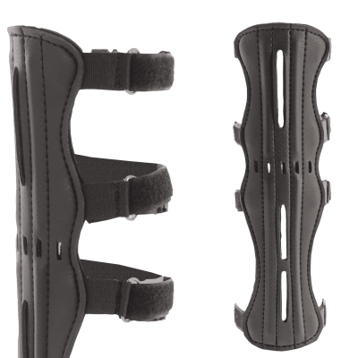 elTORO ART Arm Guard Long | Design: Black