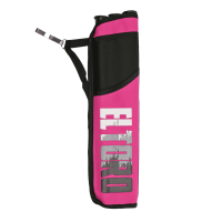 elTORO Youth&sup2; - Side Quiver including Tubes | Colour: Pink