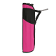 elTORO Youth² - Side Quiver including Tubes | Colour: Pink