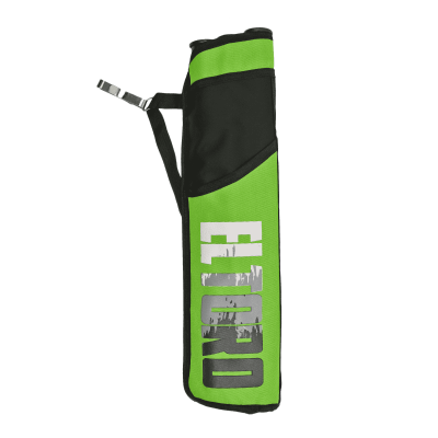 elTORO Youth² - Quiver including Tubes | Colour: Green