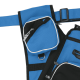 elTORO Sys² - Seitenköcher inkl. Röhren und Gürtel | Farbe: Blau