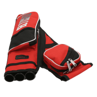 elTORO Sys&sup2; - Quiver including Tubes and Belt | Colour: Red