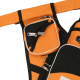elTORO Sys² - Side Quiver including Tubes and Belt | Colour: Orange