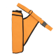 elTORO Sys² - Seitenköcher inkl. Röhren und Gürtel | Farbe: Orange