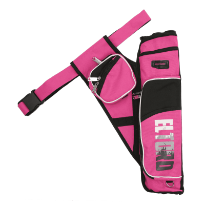 elTORO Sys² - Quiver including Tubes and Belt | Colour: Pink
