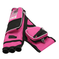 elTORO Sys&sup2; - Quiver including Tubes and Belt | Colour: Pink