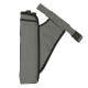 elTORO Sys² - Seitenköcher inkl. Röhren und Gürtel | Farbe: Grau