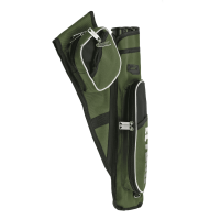 elTORO Sys&sup2; - Quiver inclunding Tubes and Belt | Colour: Dark Green