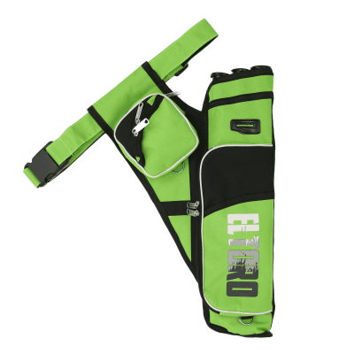 elTORO Sys² - Side Quiver including Tubes and Belt | Colour: Green