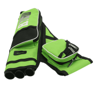 elTORO Sys&sup2; - Side Quiver including Tubes and Belt | Colour: Green