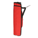 elTORO Midi² - Seitenköcher inkl. Röhren | Farbe: Rot