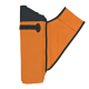 elTORO Sport Deluxe II - Seitenköcher | Farbe: Orange