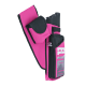 elTORO Sport Deluxe II - Seitenköcher | Farbe: Pink