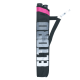 elTORO Sport² - Seitenköcher | Farbe: Schwarz/Pink