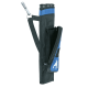 elTORO Sport³ - Side Quiver with Belt Clip - Right Hand | Colour: Black/Blue