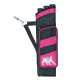 elTORO Sport³ - Side Quiver with Beltclip - Right Hand | Colour: Black/Pink