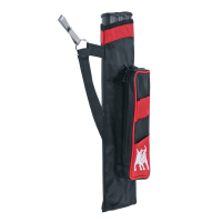 elTORO Sport&sup3; - Side Quiver with Belt clip - Right Hand | Colour: Black/Red