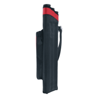 elTORO Sport&sup3; - Side Quiver with Belt clip - Right Hand | Colour: Black/Red