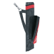 elTORO Sport³ - Side Quiver with Belt clip - Right Hand | Colour: Black/Red