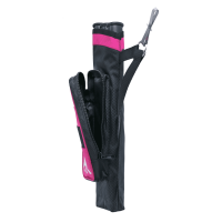 elTORO Sport&sup3; - Side Quiver with Beltclip - Left Hand | Colour: Black/Pink
