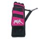 elTORO Sport³ - Seitenköcher mit Gürtelclip - Linkshand | Farbe: Schwarz/Pink
