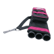 elTORO Sport³ - Side Quiver with Beltclip - Left Hand | Colour: Black/Pink