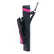elTORO Sport³ - Side Quiver with Beltclip - Left Hand | Colour: Black/Pink
