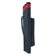 elTORO Sport³ - Side Quiver with Belt Clip - Left Hand | Colour: Black/Red