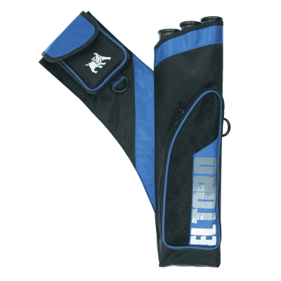 elTORO Sport³ Pro - Side Quiver - Right Hand | Colour: Black/Blue